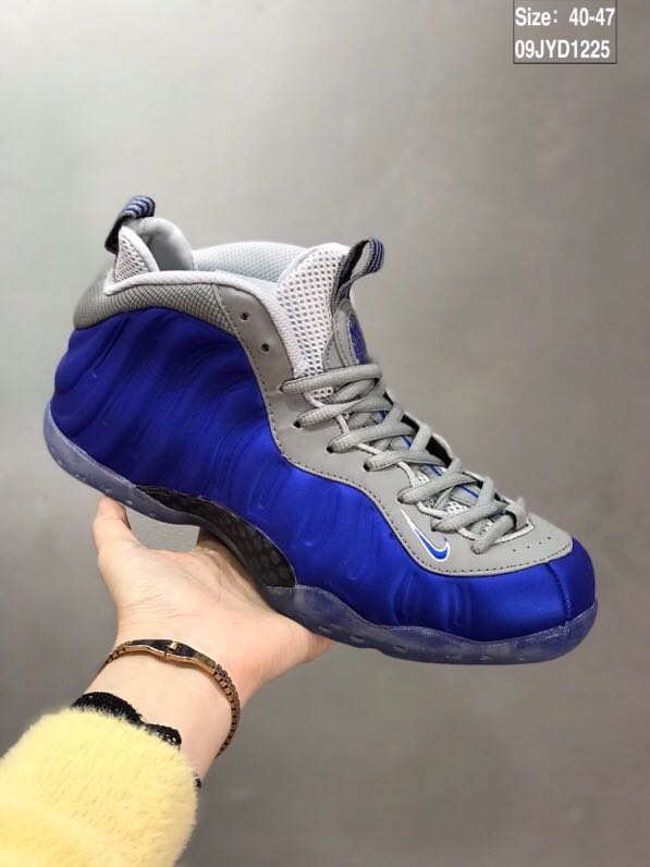 New Arrival Nike Air Foamposite 1 Blue Grey - Click Image to Close